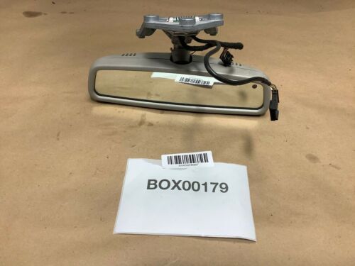 2006 MERCEDES CLS500 W219 SEDAN FRONT UPPER OVERHEAD REAR VIEW MIRROR OEM+