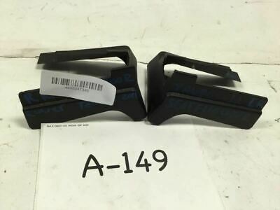 2011 FORD TAURUS REAR RIGHT PASSENGER LEFT DRIVER SEAT BOLT COVER TRIM OEM+