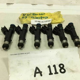 2009 2010 2011 VOLKSWAGEN ROUTAN 3.8L V6 FUEL INEJCTOR SET OF 6 OEM+