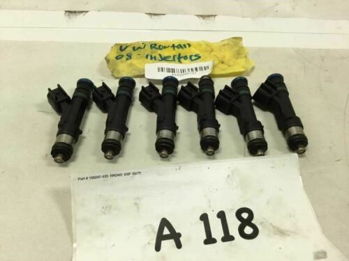2009 2010 2011 VOLKSWAGEN ROUTAN 3.8L V6 FUEL INEJCTOR SET OF 6 OEM+