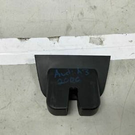 2006 2008 AUDI A3 REAR TAILGATE TRUNK LID LOCK LATCH COVER TRIM OEM+