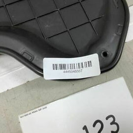 2006 2013 AUDI A3 REAR LEFT DRIVER SIDE DOOR LOCKING MECHANISM INNER COVER TRIM