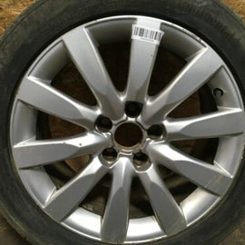 2006 AUDI A4 CABRIO QUATTRO REAR DRIVER RIM 8JX17 ET 47 10 SPOKE W/ TIRE OEM