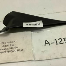 2006 2013 AUDI A3 FRONT LEFT DRIVER SIDE DOOR INTERIOR INNER MIRROR TRIM COVER