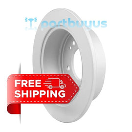 Acura MDX 2PC 2017-2020 Front Coated Vented Disc Brake Rotor 45251TK8A02
