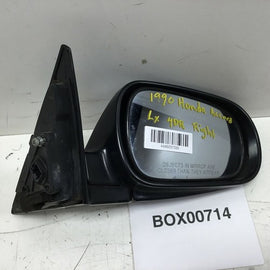 1990 1994 HONDA ACCORD FRONT RIGHT PASSENGER SIDE DOOR VIEW MIRROR BLACK OEM+