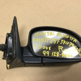1996 2000 HYUNDAI ELANTRA RIGHT PASSENGER SIDE VIEW MIRROR FOLDING OEM+
