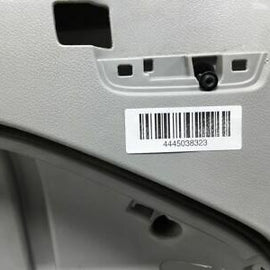 2007 DODGE CALIBER FRONT LEFT DOOR INTERIOR TRIM PANEL GREY OEM+