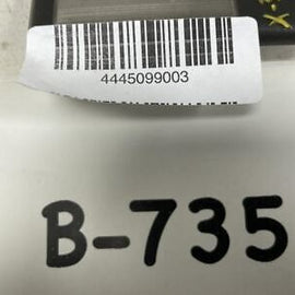 2005 BMW X3 E83 FRONT LEFT DRIVER SIDE SUN VISOR MIRROR LIGHT LAMP COVER OEM+