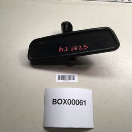 2004 BMW 525i E60 FRONT UPPER INTERIOR REAR VIEW MIRROR W/ MANUAL DIM OEM+