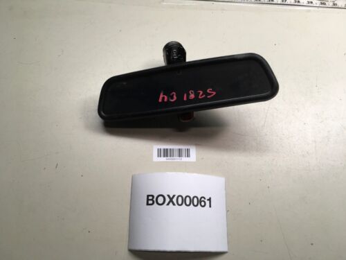 2004 BMW 525i E60 FRONT UPPER INTERIOR REAR VIEW MIRROR W/ MANUAL DIM OEM+