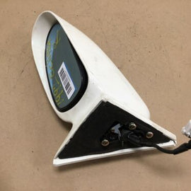 1990 1994 MITSUBISHI ECLIPSE RIGHT PASSENGER SIDE VIEW MIRROR FOLDING WHITE OEM+