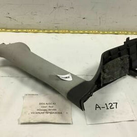 2006 2013 AUDI A3 REAR QUARTER RIGHT PASSENGER SIDE PILLAR TRIM LINING BLACK