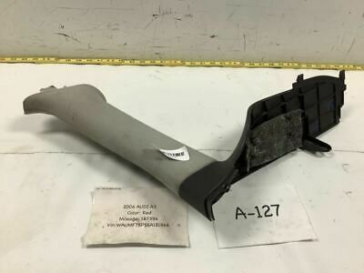 2006 2013 AUDI A3 REAR QUARTER RIGHT PASSENGER SIDE PILLAR TRIM LINING BLACK