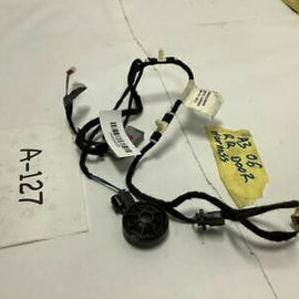 2006 2013 AUDI A3 REAR RIGHT PASSENGER DOOR TRIM PANEL WIRE WIRING HARNESS