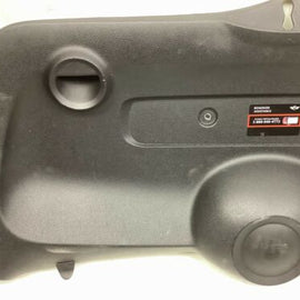 2009 MINI COOPER S CONVERTIBLE 1.6L REAR TRUNK LID INNER COVER PANEL BLACK OEM+
