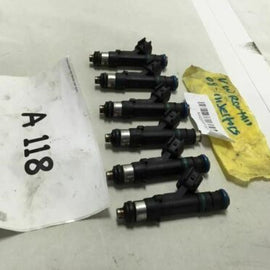 2009 2010 2011 VOLKSWAGEN ROUTAN 3.8L V6 FUEL INEJCTOR SET OF 6 OEM+