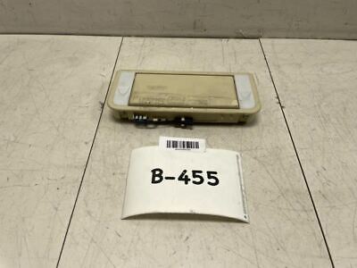 2003 2010 AUDI A8L REAR RIGHT PASSENGER SIDE ROOF OVERHEAD DOME LIGHT w/ MIRROR