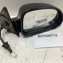 1998 2003 DODGE DURANGO FRONT RIGHT PASSENGER SIDE DOOR VIEW MIRROR BLACK