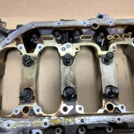 2003 2007 HONDA ACCORD 2.4L L4 ENGINE MOTOR LOWER BLOCK CRANKSHAFT HOUSING OEM+