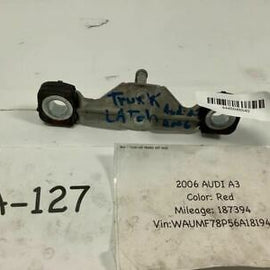 2006 2008 AUDI A3 REAR TAILGATE TRUNK DECK LID HATCH LATCH LOCK STRIKER PLATE