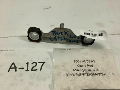 2006 2008 AUDI A3 REAR TAILGATE TRUNK DECK LID HATCH LATCH LOCK STRIKER PLATE