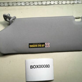 2005 HONDA ODYSSEY FRONT RIGHT PASSENGER SIDE SUN VISOR SHADE W/ MIRROR OEM+