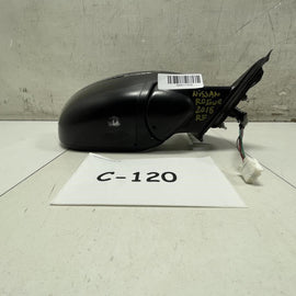2015 NISSAN ROGUE RIGHT PASSENGER SIDE VIEW POWER MIRROR OEM+