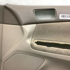2006 TOYOTA CAMRY 2.4L FRONT RIGHT PASSENGER SIDE INTERIOR DOOR PANEL TRIM OEM+