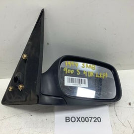 1994 1998 SAAB 900 S HATCHBACK FRONT LEFT DRİVER SIDE VIEW MIRROR FOLDING OEM+