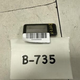 2005 BMW X3 E83 FRONT LEFT DRIVER SIDE SUN VISOR MIRROR LIGHT LAMP COVER OEM+