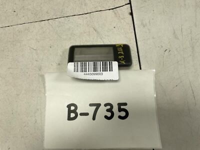 2005 BMW X3 E83 FRONT LEFT DRIVER SIDE SUN VISOR MIRROR LIGHT LAMP COVER OEM+