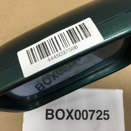1988 1992 BMW 735 FRONT LEFT DRIVER SIDE VIEW MIRROR POWER FOLDING GREEN OEM+