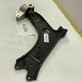 2006 AUDI A3 FRONT SUSPENSION RIGHT PASSENGER LOWER CONTROL ARM IRON w/ BUSHING