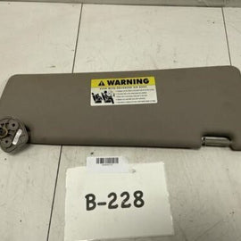 2007 2010 BMW X5 E70/FE43 FRONT LEFT DRIVER SUNVISOR W/ MIRROR OEM+