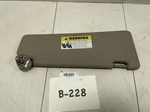 2007 2010 BMW X5 E70/FE43 FRONT LEFT DRIVER SUNVISOR W/ MIRROR OEM+