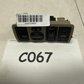 2008 TOYOTA COROLLA FRONT LEFT DRIVER SIDE DIMMER MIRROR SWITCH PANEL OEM