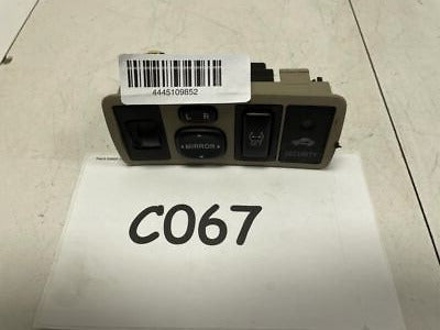 2008 TOYOTA COROLLA FRONT LEFT DRIVER SIDE DIMMER MIRROR SWITCH PANEL OEM