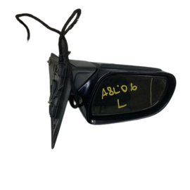 2006 AUDI A8L AWD 4.2 FRONT LEFT DRIVER SIDE DOOR REAR VIEW MIRROR BLACK OEM+