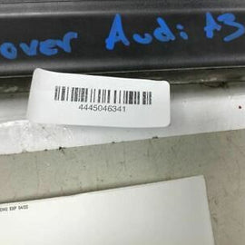 2006 2013 AUDI A3 REAR TAILGATE TRUNK LID UPPER CHANNEL COVER TRIM OEM+