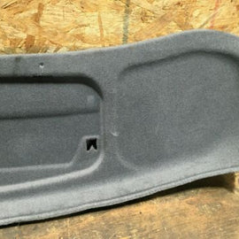 2006 2008 BMW 750Li E66 REAR TRUNK CARGO INTERIOR COVER CARPET TRIM GRAY OEM+
