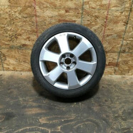 2006 AUDI A4 CABRIO QUATTRO WHEEL RIM 17X7.5 ET 45 ALLOY 6 SPOKE W/ TIRE OEM+