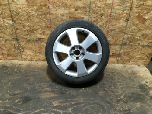 2006 AUDI A4 CABRIO QUATTRO WHEEL RIM 17X7.5 ET 45 ALLOY 6 SPOKE W/ TIRE OEM+