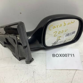 1996 2000 DODGE CARAVAN FRONT RIGHT PASSENGER SIDE VIEW MIRROR BLACK