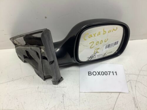1996 2000 DODGE CARAVAN FRONT RIGHT PASSENGER SIDE VIEW MIRROR BLACK