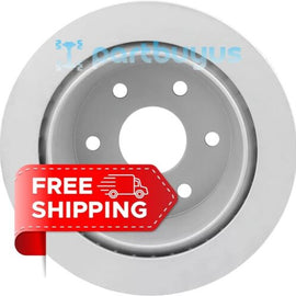 Chevrolet Astro 2003-2005 2PC Rear Coated Vented Brake Rotor 19211496 15712800