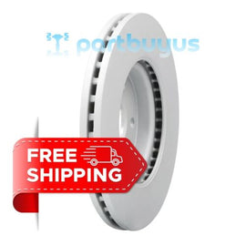Chevrolet Cruze 2015 2PC Front Coated Vented Disc Brake Rotor 569073