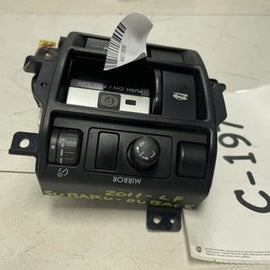 2011 SUBARU OUTBACK FRONT LEFT DRIVER SIDE MIRROR CONTROL PARKING BRAKE SWITCH