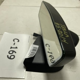 2013 TESLA MODEL S 85 FRONT WINDSHIELD INTERIOR REAR VIEW MIRROR W/COVER OEM+