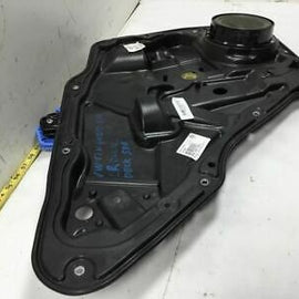 2009 2018 VOLKSWAGEN TIGUAN REAR LEFT DRIVER DOOR CARRIER PANEL /SPEAKER OEM+